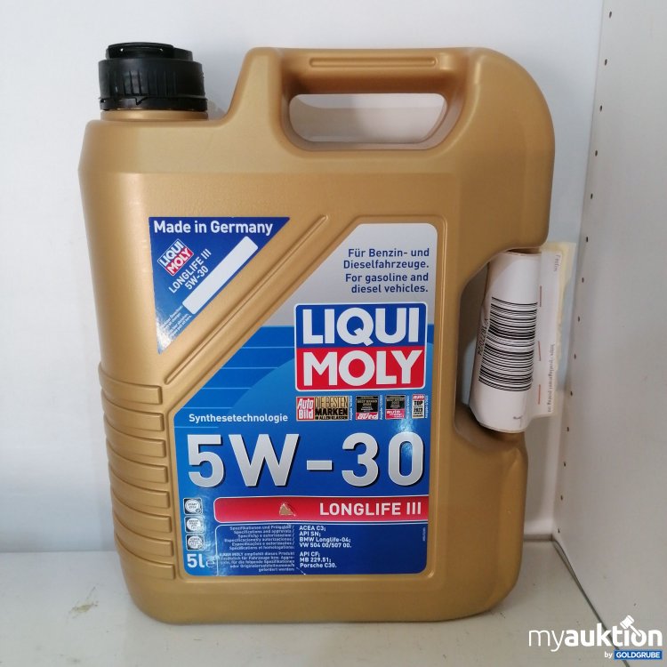 Artikel Nr. 762985 Artikel Nr. 762985: Liqui Moly 5W-30 5L