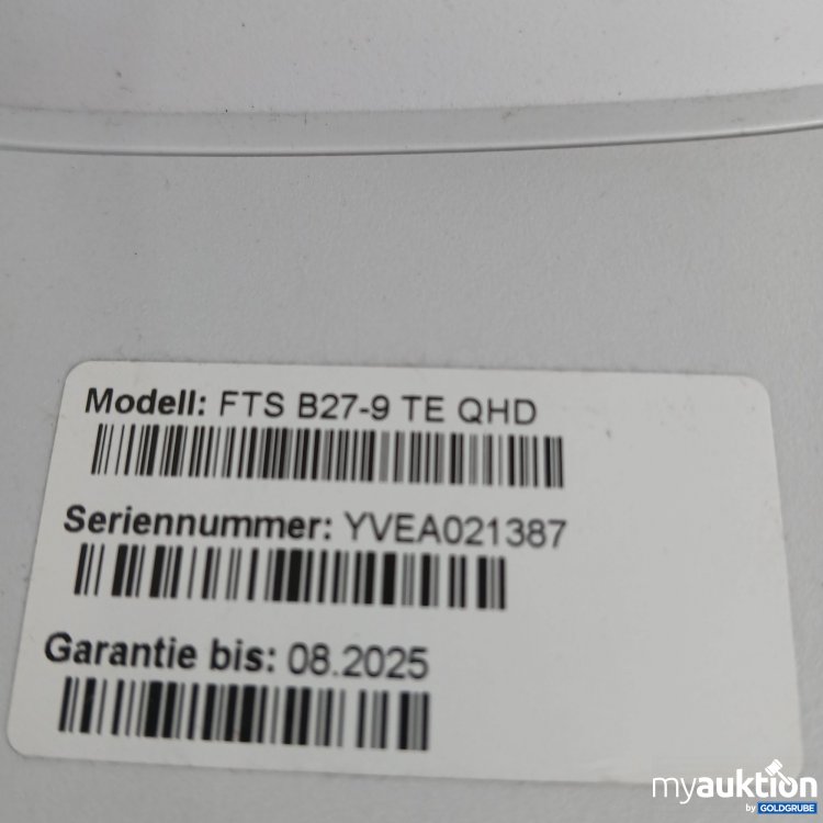 Artikel Nr. 798985 Artikel Nr. 798985: Fujitsu Monitor FTS B27-9 TE QHD