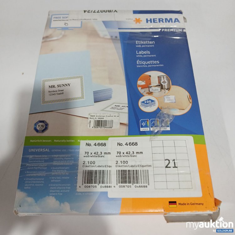Artikel Nr. 806985: Hermann Premium Etiketten