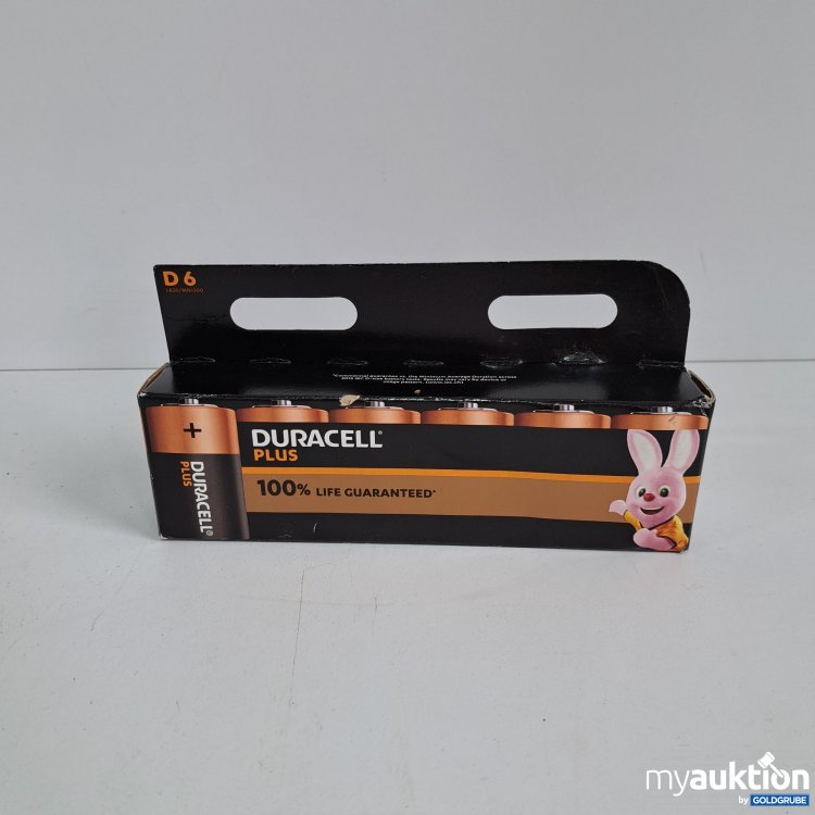 Artikel Nr. 808985 Artikel Nr. 808985: Duracell Plus D6