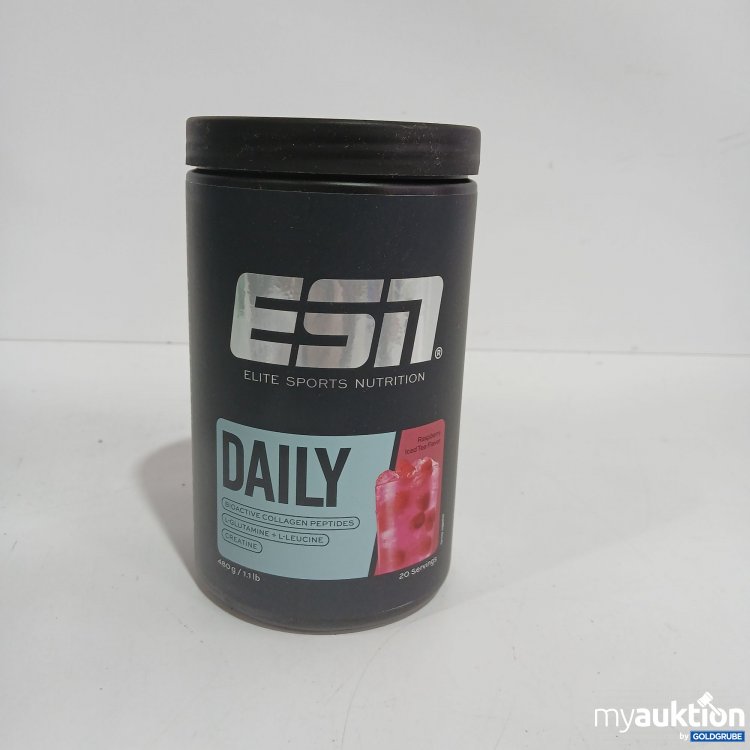 Artikel Nr. 815985 Artikel Nr. 815985: ESN Daily BioActive Collagen Peptides Creatine Rasperry Iced Tea Flavor 480g