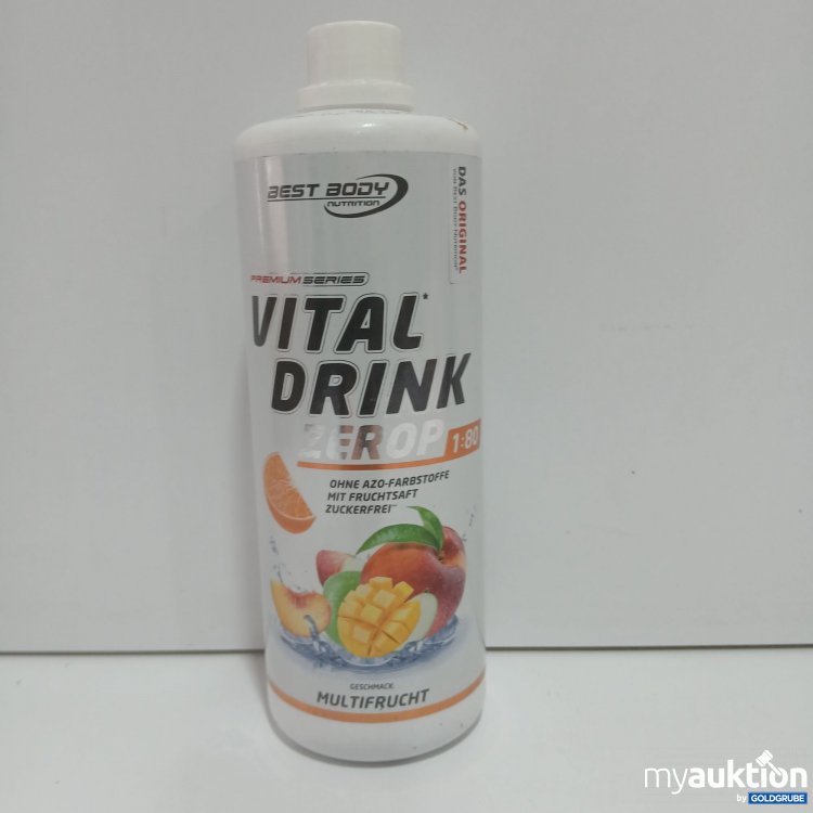Artikel Nr. 819985: Vital Drink Zerop Multifrucht 1000ml