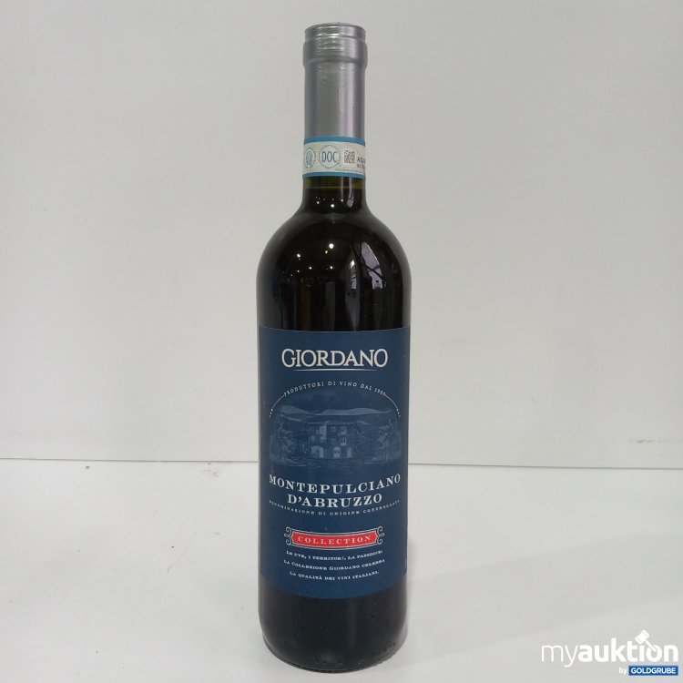 Artikel Nr. 820985 Artikel Nr. 820985: Giordano Montepulciano D'Abruzzo 75cl