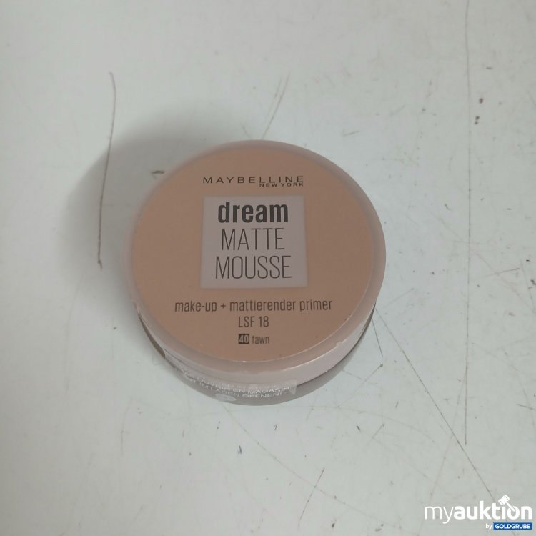 Artikel Nr. 827985 Artikel Nr. 827985: Maybelline Dream Matte Mousse 040 18ml