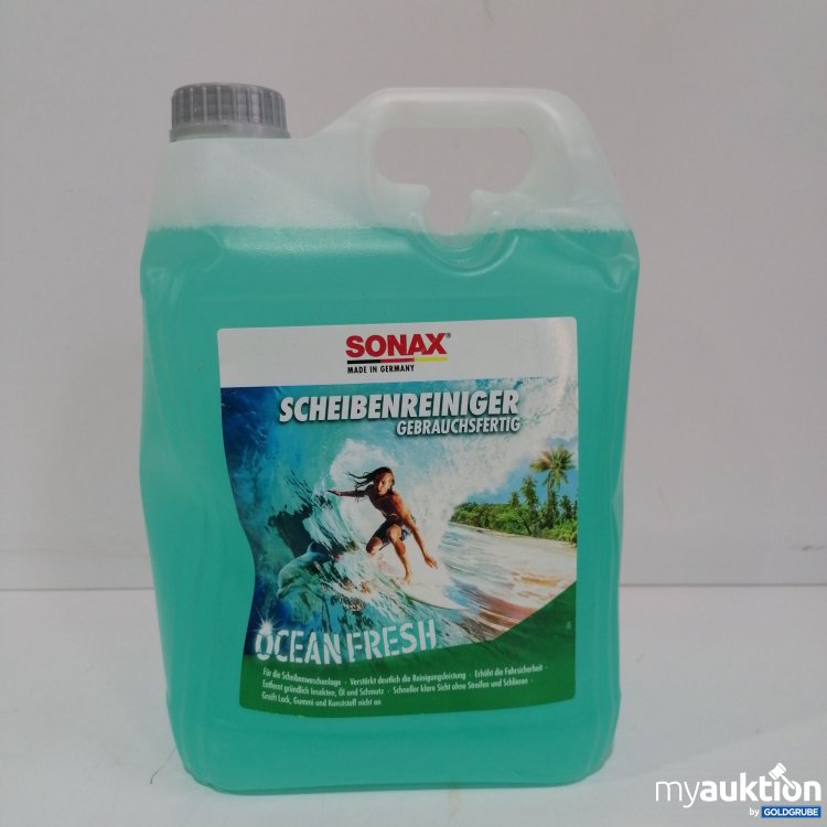 Artikel Nr. 847985 Artikel Nr. 847985: Sonax Scheibenreiniger Ocean Fresh 5l