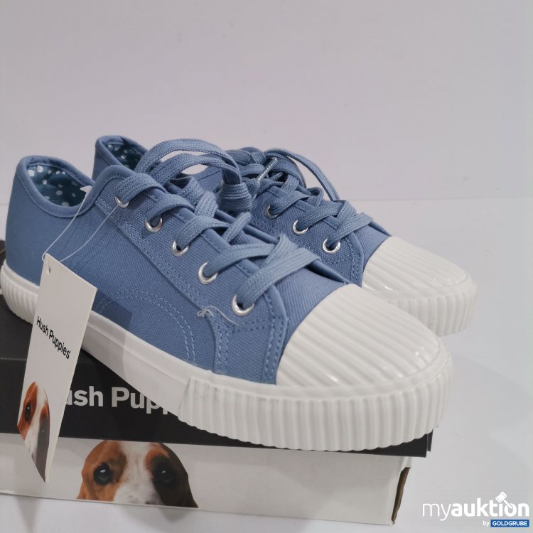 Artikel Nr. 869985 Artikel Nr. 869985: Hushpuppies Brooke canvas trainer