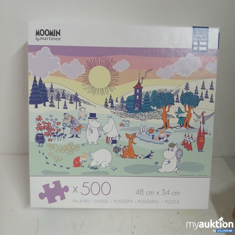Artikel Nr. 874985: Moomin Puzzle x500 48x34cm