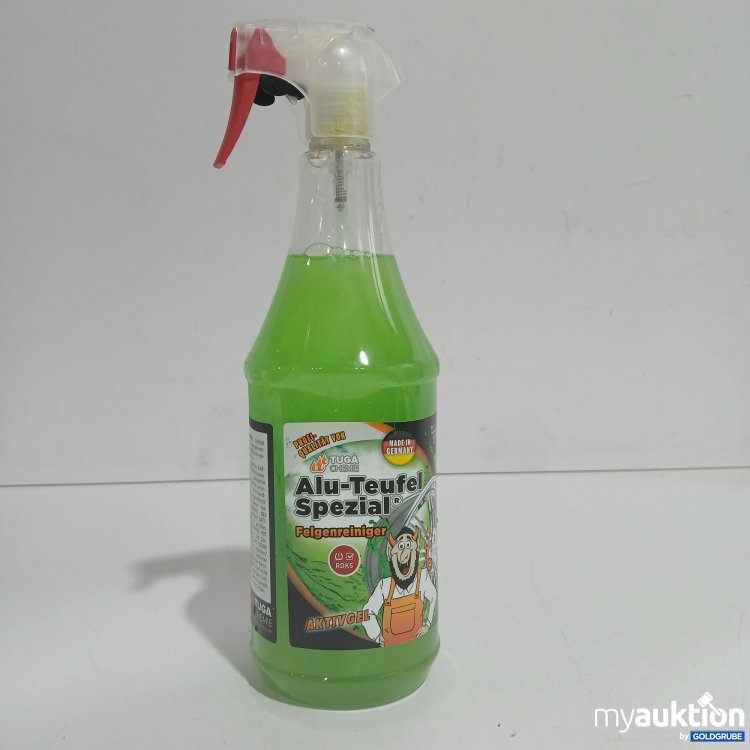 Artikel Nr. 893985: Alu Teufel Spezial Felgenreiniger Aktivgel 1000ml 