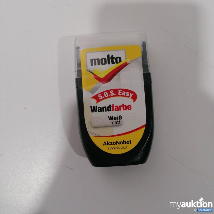 Artikel Nr. 895985: Molto Wandfarbe Weiß matt 30ml