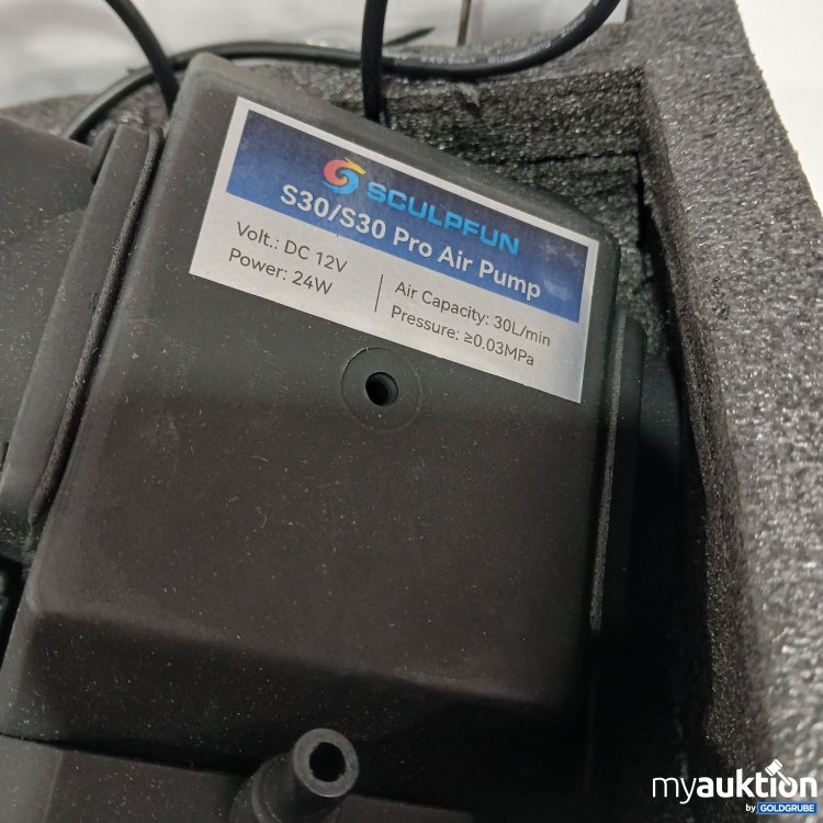 Artikel Nr. 896985: Sculpfun S30/S30 Pro Air Pump DC 12 V  24W 