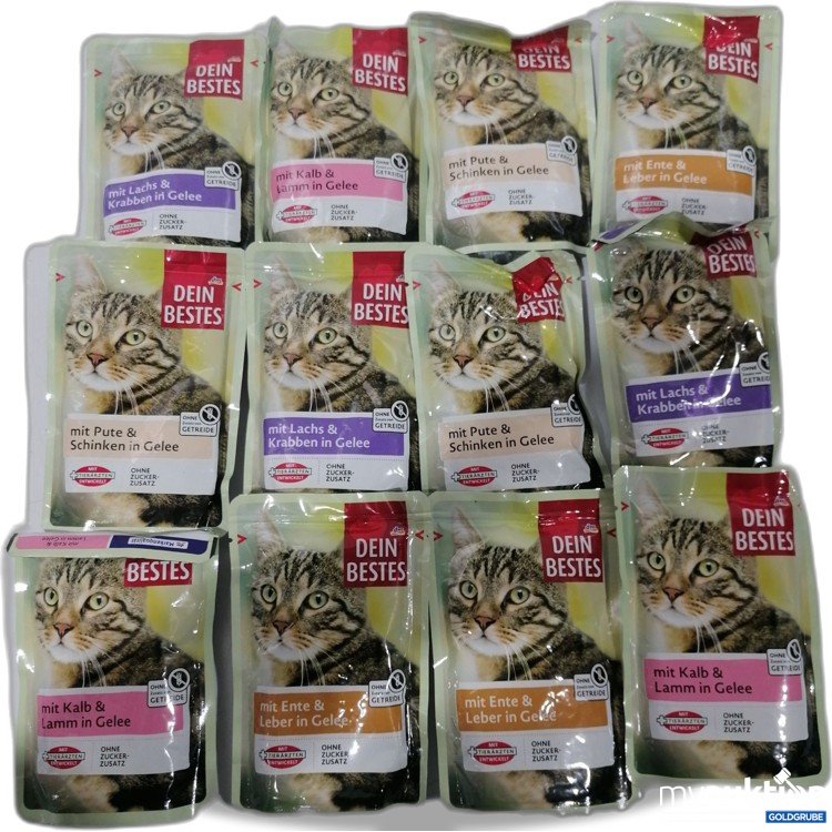 Artikel Nr. 897985: Dein Bestes Katzenfutter 12x100g