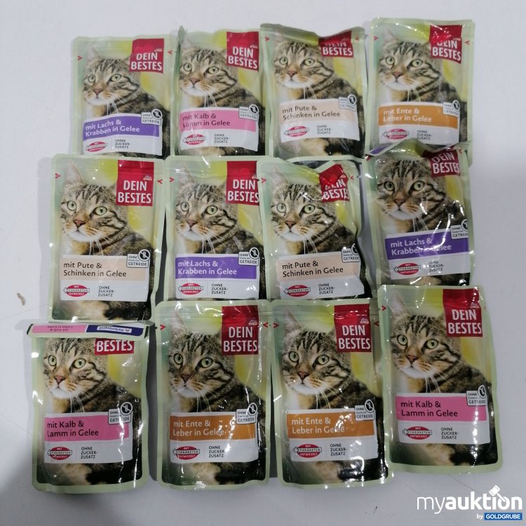 Artikel Nr. 897985: Dein Bestes Katzenfutter 12x100g