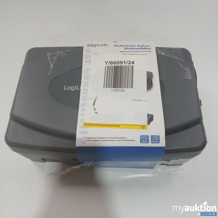 Artikel Nr. 910985: LogiLink Wetterfeste Außen-Elektronikbox 