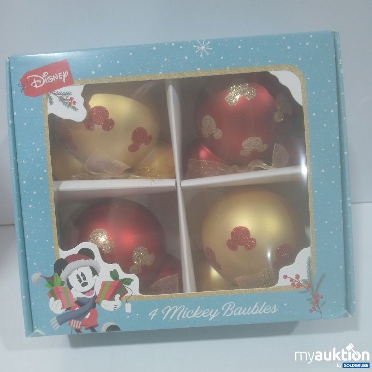 Artikel Nr. 911985 Artikel Nr. 911985: Mickey Baubles 4Stk