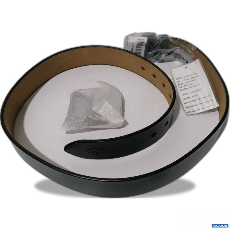 Artikel Nr. 913985: Bison Denim Ledergürtel 