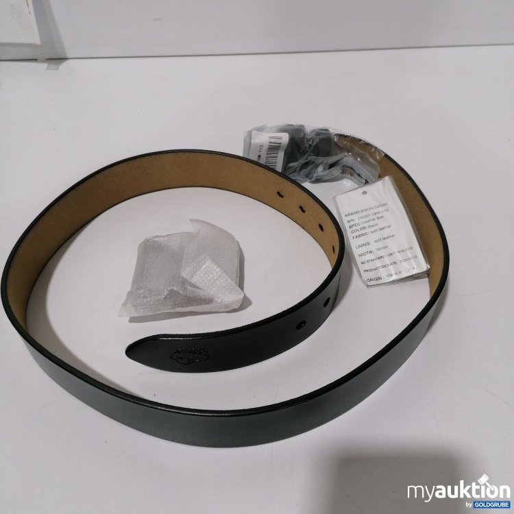 Artikel Nr. 913985: Bison Denim Ledergürtel 