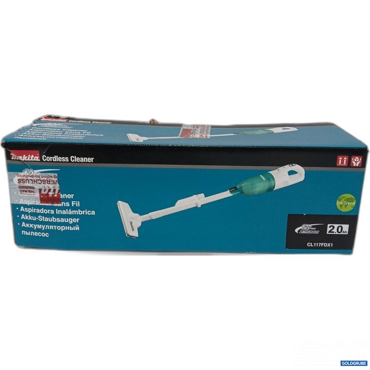 Artikel Nr. 914985: Makita Akku Staubsauger  CL117FDX1