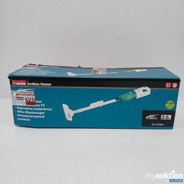 Artikel Nr. 914985: Makita Akku Staubsauger  CL117FDX1