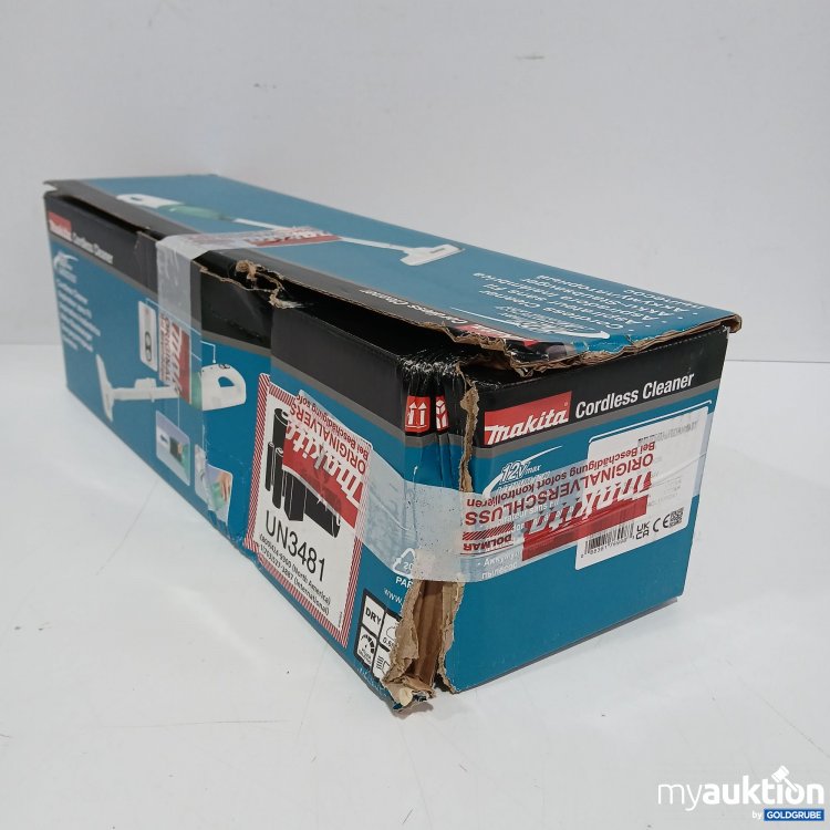 Artikel Nr. 914985: Makita Akku Staubsauger  CL117FDX1