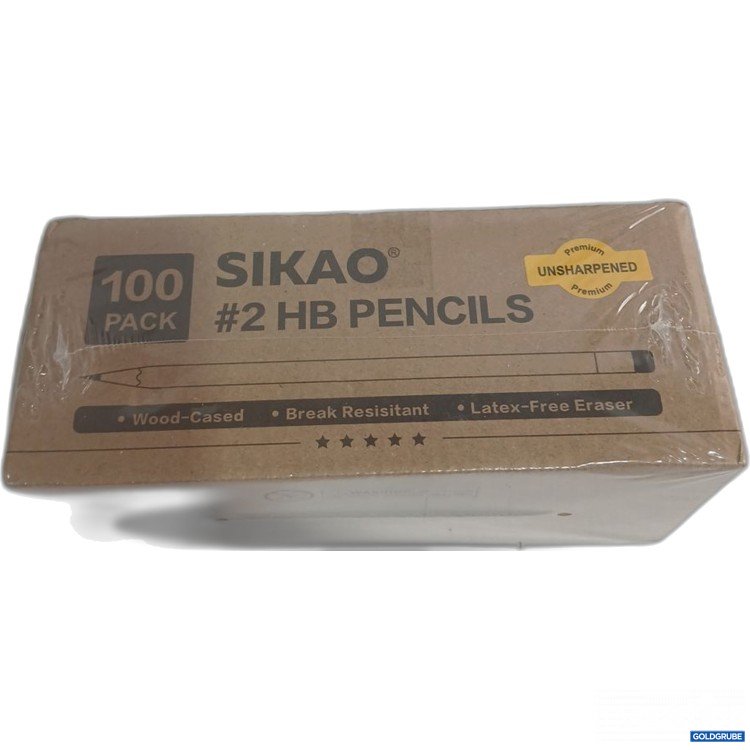 Artikel Nr. 919985: SIKAO #2 HB Pencils 100 Pack