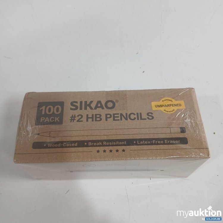 Artikel Nr. 919985: SIKAO #2 HB Pencils 100 Pack
