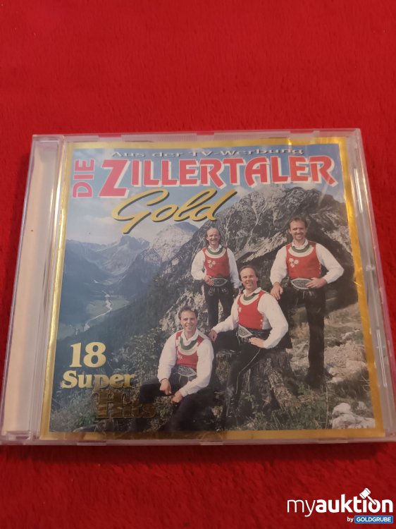 Artikel Nr. 923985: CD, Die Zillertaler 