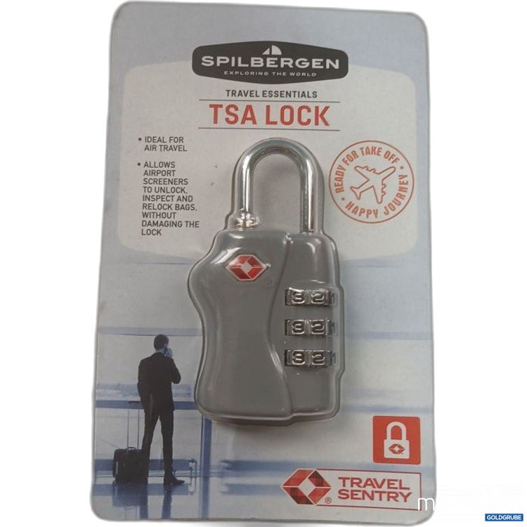 Artikel Nr. 929985: Spilbergen TSA Lock
