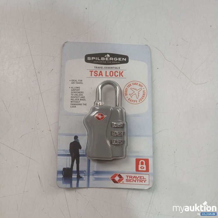 Artikel Nr. 929985: Spilbergen TSA Lock