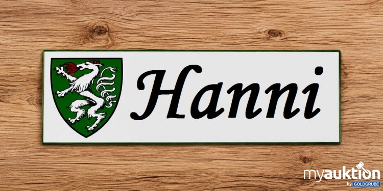 Artikel Nr. 936985 Artikel Nr. 936985: Blechschild