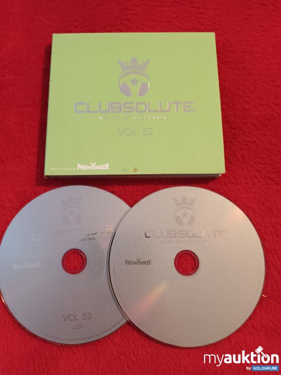 Artikel Nr. 937985 Artikel Nr. 937985: Doppel CD, Clubsolite