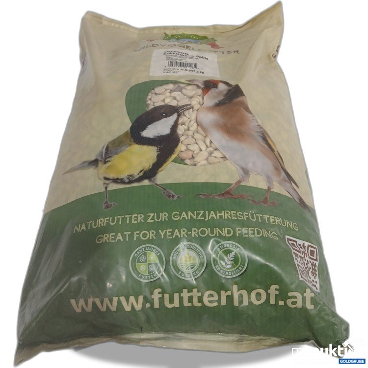Artikel Nr. 950985: Futterhof blanchierte Erdnusskerne Splits 5kg 