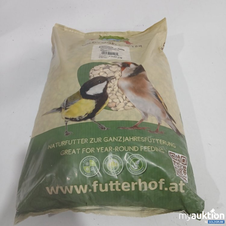 Artikel Nr. 950985: Futterhof blanchierte Erdnusskerne Splits 5kg 