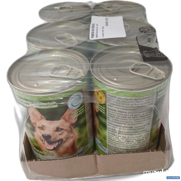 Artikel Nr. 951985 Artikel Nr. 951985: Paneon Naturen Schaf 6x400g