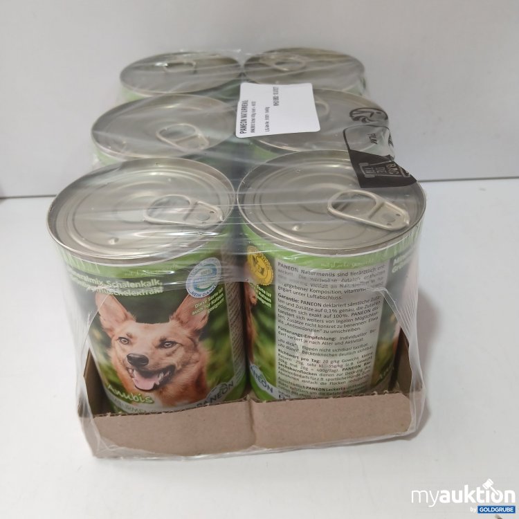 Artikel Nr. 951985 Artikel Nr. 951985: Paneon Naturen Schaf 6x400g