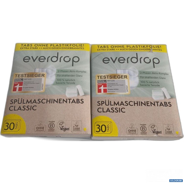 Artikel Nr. 952985: everdrop Spülmaschinentabs Classic 2x30Tabs