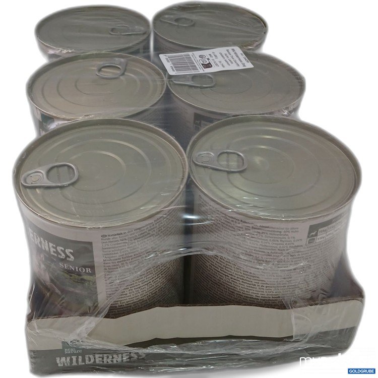 Artikel Nr. 958985: RN Wilderness Dog Senior True Country Huhn, Lachs Chicken Salmon 6x800g