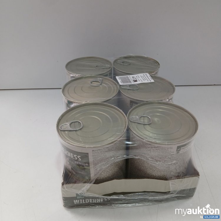 Artikel Nr. 958985: RN Wilderness Dog Senior True Country Huhn, Lachs Chicken Salmon 6x800g