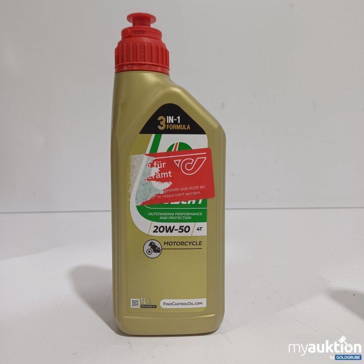 Artikel Nr. 960985: Castrol 20W-50 1L 