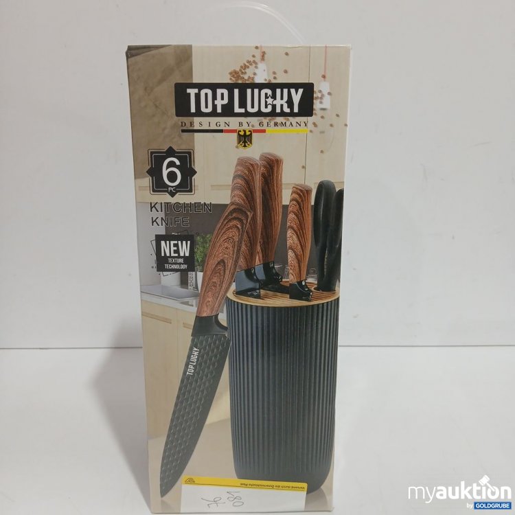 Artikel Nr. 963985: TOP LUCKY Küchenmesser Set 6-teilig