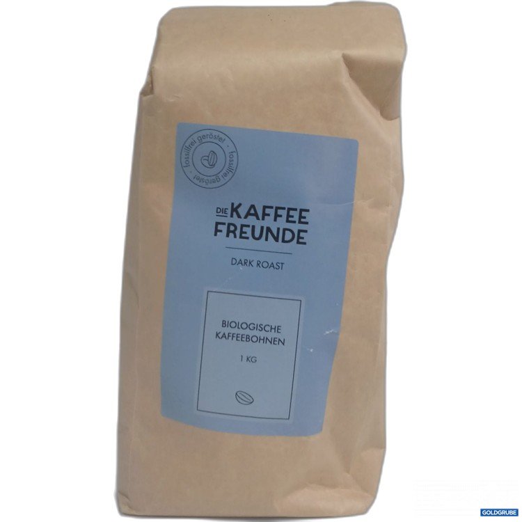 Artikel Nr. 969985 Artikel Nr. 969985: Kaffee Freunde dark Roast Biologische Kaffeebohnen 1kg