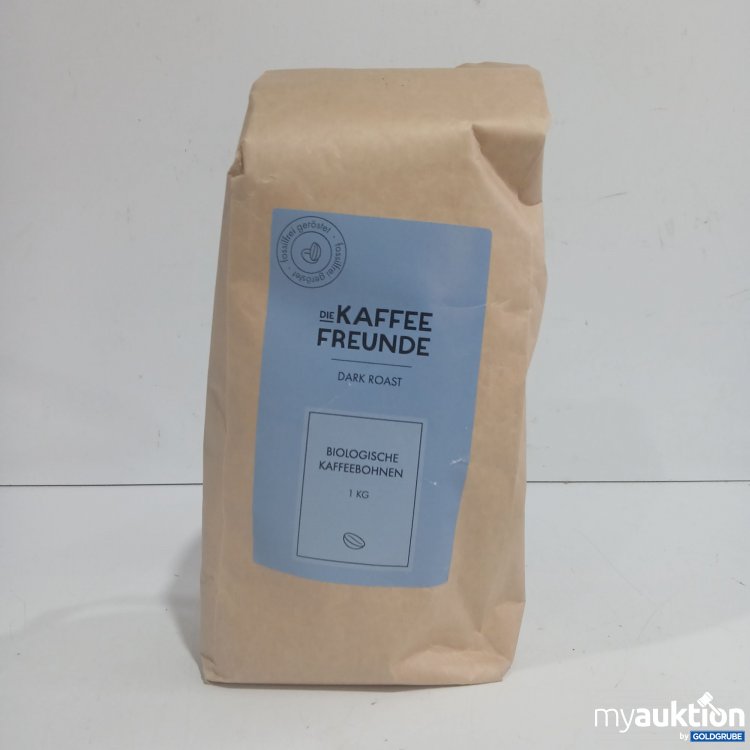 Artikel Nr. 969985 Artikel Nr. 969985: Kaffee Freunde dark Roast Biologische Kaffeebohnen 1kg
