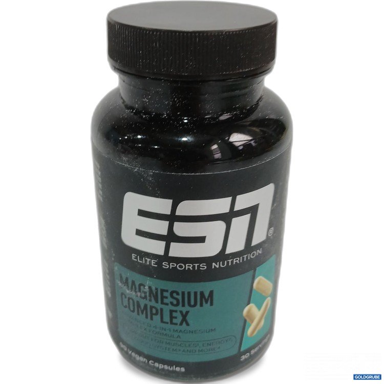 Artikel Nr. 970985 Artikel Nr. 970985: ESN Magnesium Complex 90 Vegan Capsules