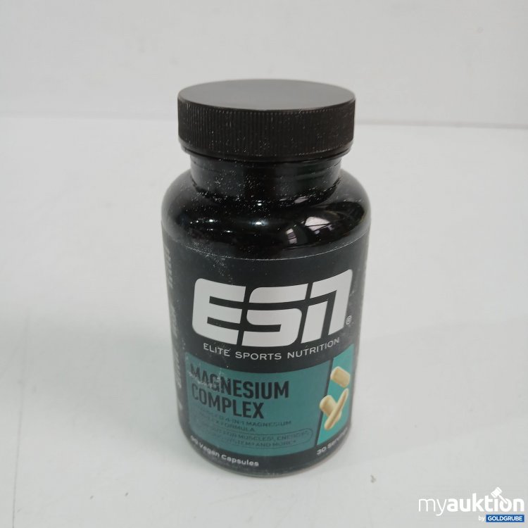 Artikel Nr. 970985 Artikel Nr. 970985: ESN Magnesium Complex 90 Vegan Capsules