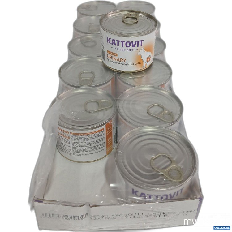 Artikel Nr. 972985: Kattovit Feline Diet mit Huhn Urinary 12x185g 