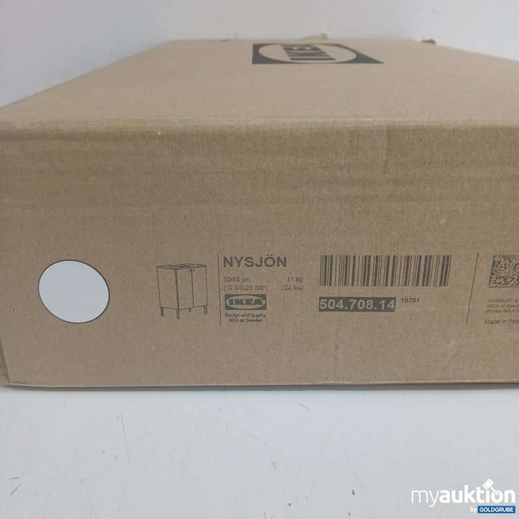 Artikel Nr. 973985: Ikea Nysjön 50x65cm weiß 504.708.14 