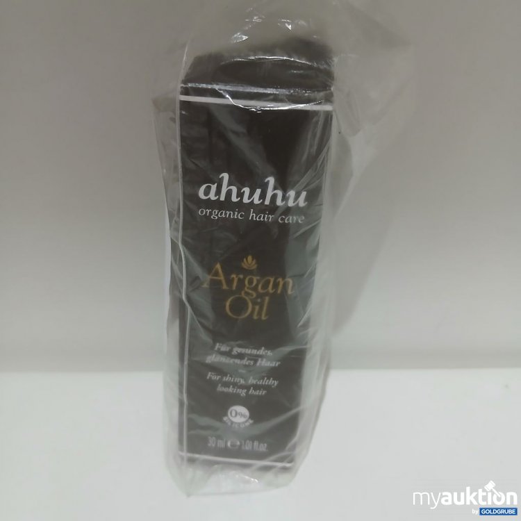 Artikel Nr. 981985 Artikel Nr. 981985: ahuhu Argan Oil organic hair care