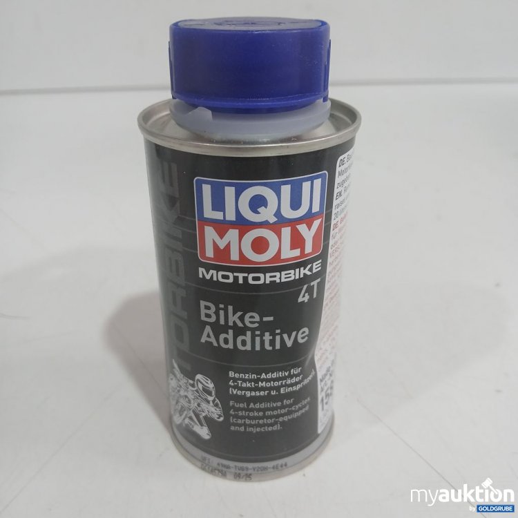 Artikel Nr. 993985 Artikel Nr. 993985: LIQUI MOLY Motorbike 4T Bike-Additive 125ml