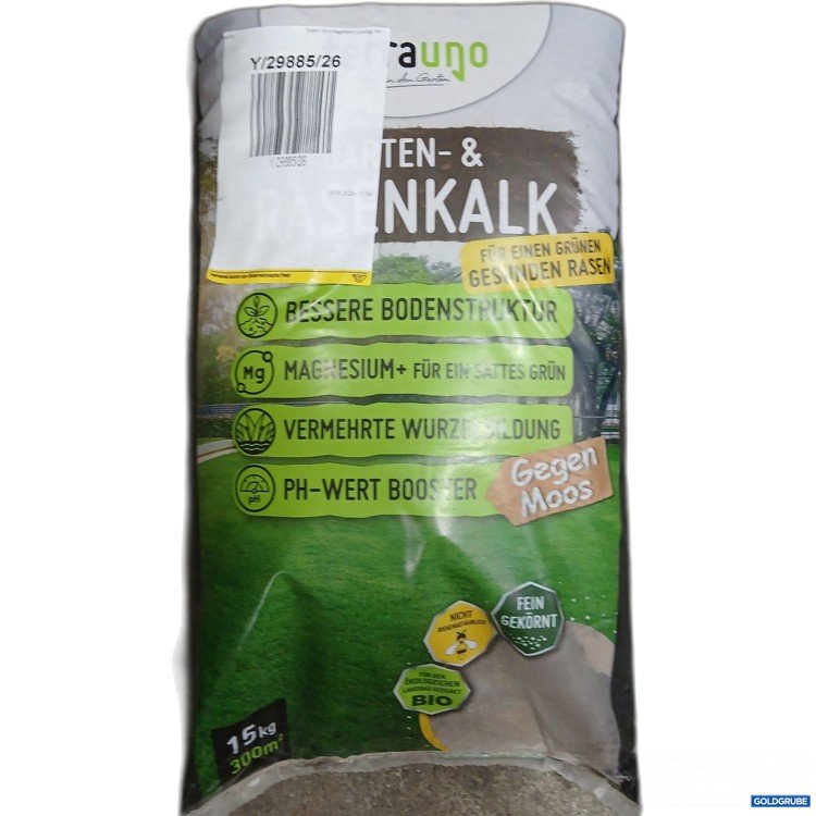 Artikel Nr. 995985 Artikel Nr. 995985: Terrauno Garten und Rasenkalk 15kg