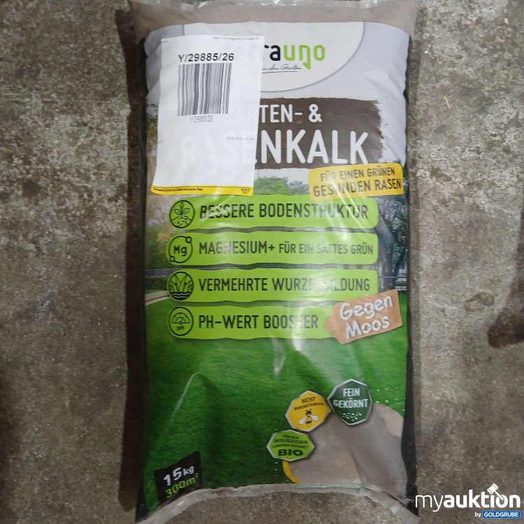 Artikel Nr. 995985 Artikel Nr. 995985: Terrauno Garten und Rasenkalk 15kg