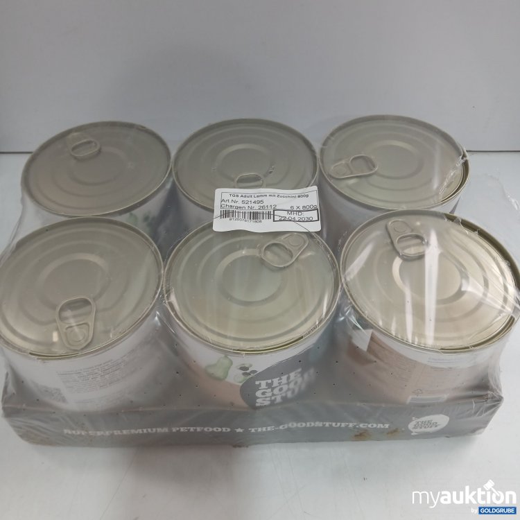 Artikel Nr. 997985: The Good Stuff Lamm je 800g 6Stk